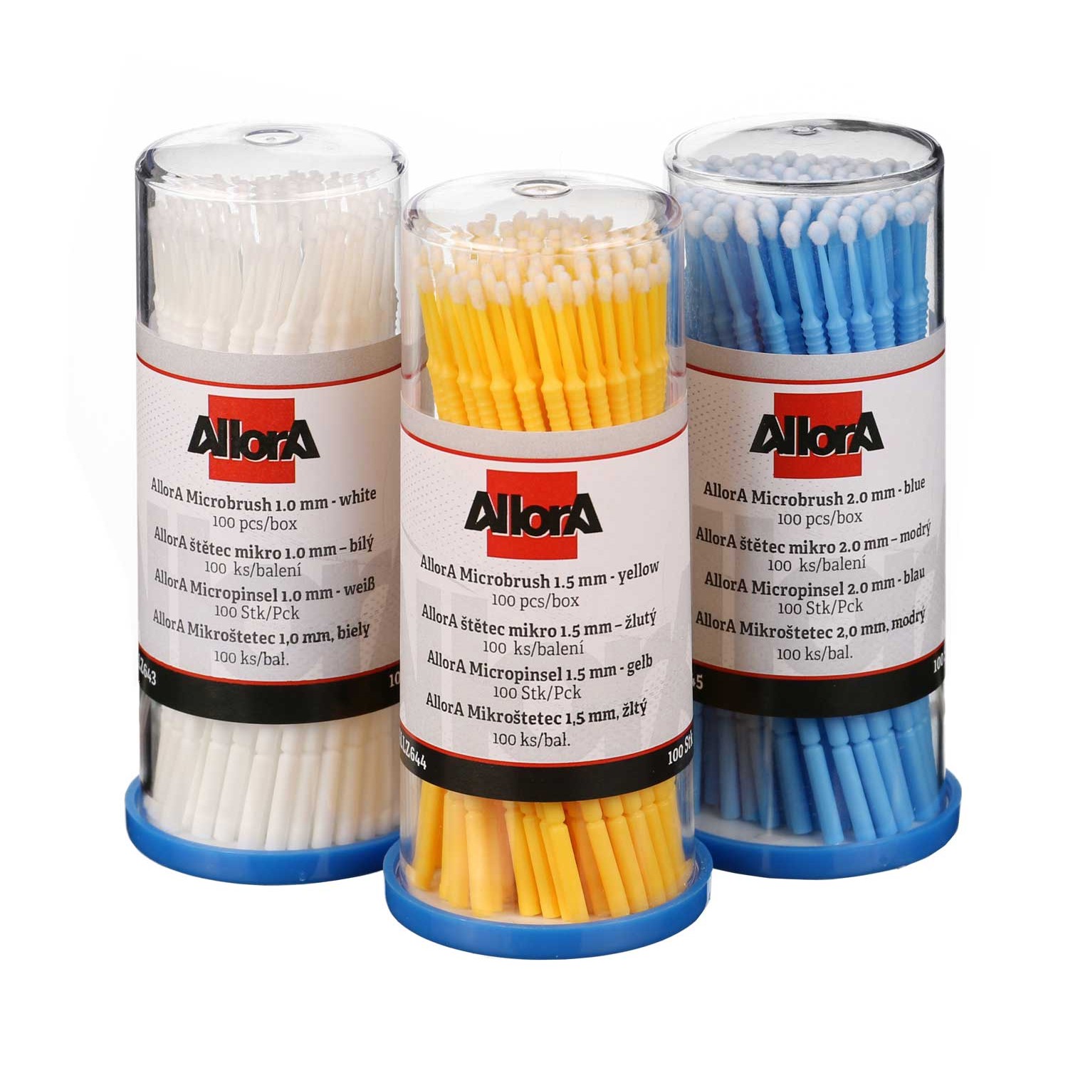 AllorA Micropinsel 1.5 mm, gelb